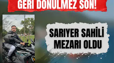 Bir anlık karar, geri dönülmez son: Sarıyer sahili mezarı oldu!