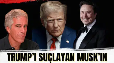 Epstein dosyasında büyük çelişki... Trump’ı suçlayan Musk’ın adı belgelerden çıktı!
