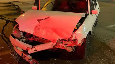 Afyonkarahisar’da kavşakta dehşet...Bir anlık dikkatsizlik felakete yol açtı!