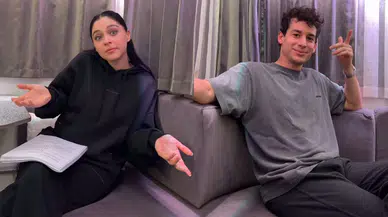 Aytaç Şaşmaz sonrası yeni sayfa... Cemre Baysel ve Cem Bölükbaşı aşkı akım videosuna takıldı!