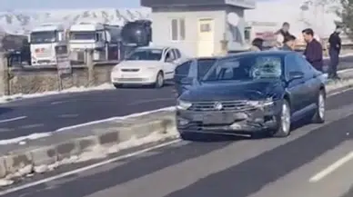 Bir an, bir çarpışma, bir hayat... Batman’da bir can daha yolda kaldı!