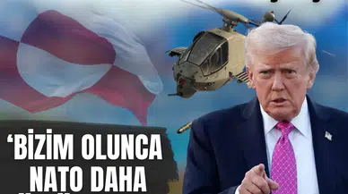 Trump’tan Grönland çıkışı: Rusya ve Çin tehdidinin altını çizdi!