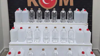 Kargo paketlerinde zehir alarmı! 80 litre etil alkol yakalandı