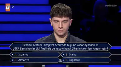 İstanbul’daki Şampiyonlar Ligi finallerini kazanan ülke hangisi? İspanya mı, İtalya mı, Almanya mı, İngiltere mi?