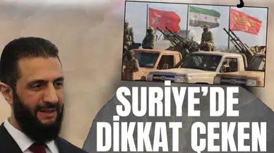 Sahada takvim değişti: Suriye’de dikkat çeken hamle!