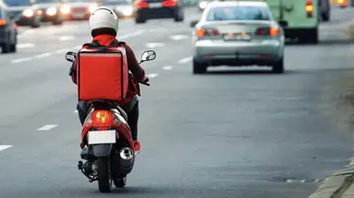 Kuvvetli rüzgar Kocaeli'ni vuracak: Valilikten motosikletlilere yasak!