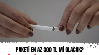 Bir paket sigara 5 Litre benzin eder mi? Türkiye için 300 TL formülü