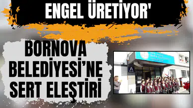 AK Partili Saygılı'dan Bornova Belediyesi’ne sert eleştiri: 'CHP eser değil, engel üretiyor'