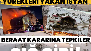 Grand Kartal Otel yangını davasında yürekleri yakan isyan: Beraat kararına tepkiler çığ gibi!