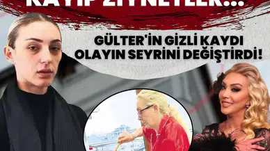 Güllü’nün sır ölümü ve kayıp ziynetler... Tuğyan Ülkem Gülter'in gizli kaydı olayın seyrini değiştirdi!