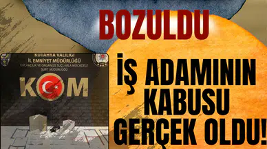 Tefecilik zinciri bozuldu: İş adamının kabusu gerçek oldu!