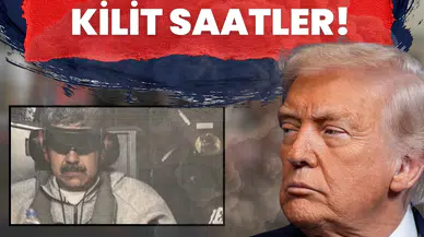 Maduro ABD’de: Federal merkezde kilit saatler!