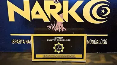 Yolcu otobüsünden zehir çıktı...Isparta’da film gibi operasyon!