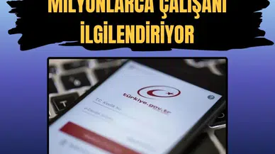 Milyonlarca çalışanı ilgilendiriyor: e-Devlet’te büyük değişiklik!