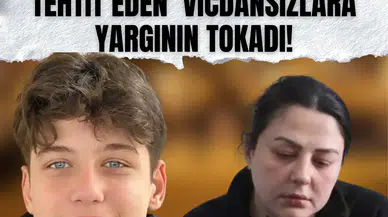 Atlas’ın annesine korku salmaya çalışan vicdansızlara yargının tokadı: Ters kelepçeyle yüzleştiler!