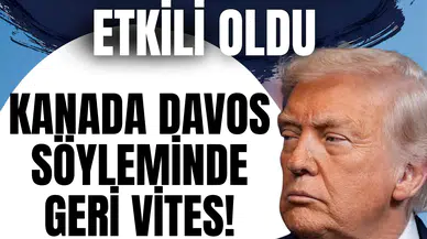 Trump baskısı etkili oldu: Kanada Davos söyleminde geri vites!