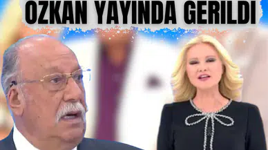 Müge Anlı ve Rahmi Özkan yayında gerildi... Eşinin sağlık durumu endişelendirdi!