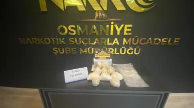 Otobüs yolculuğu cezaeviyle bitti! Valizden 4 kilo metamfetamin çıktı