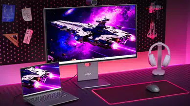 QD-OLED, 4K ve Dolby desteği: Görüntüde zirve tasarımıyla Lenovo'nun yeni monitörü...