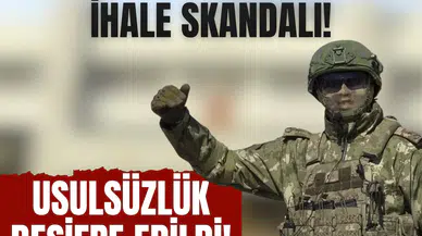 Kara Kuvvetleri’nde ihale skandalı: Usulsüzlük deşifre edildi!