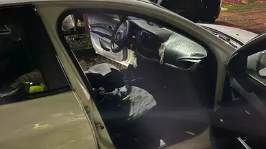 Balıkesir’de park halindeki araçta patlama! 2 kişi hastanelik oldu