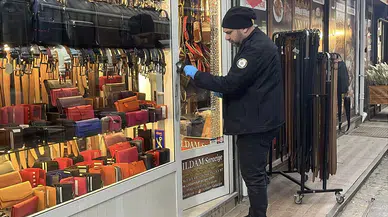 Edirne’de hırsızlık zinciri! Zanlı 5 iş yerini daha hedefledi