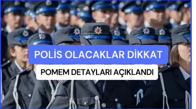 Polis Olmak İsteyenler Dikkat! 10 Bin Alım İçin Süreç Başladı. İşte 2026 POMEM Başvuru Şartları...