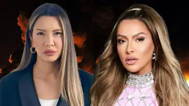 İran–Gazze gerilimi... Hadise ve Fulya Öztürk karşı karşıya!