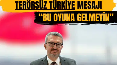 Burhanettin Duran'dan Terörsüz Türkiye mesajı