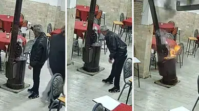 'Yakarsan daha iyi kokar' diyerek tavsiye verdi, sobayı bomba gibi patlattı!