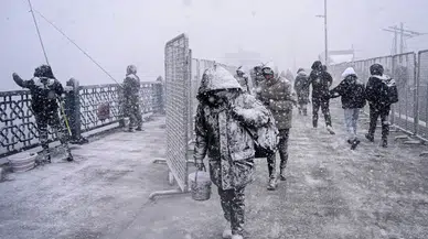 AKOM'dan İstanbul için kritik uyarı... Kar ve sağanak geliyor!