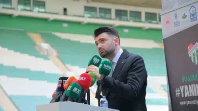 'Hakkımı helal etmiyorum!' dedi: Bursaspor Başkanı Çelik'ten hakeme sert tepki