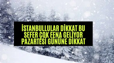 İstanbul'da 12 Ocak Pazartesi (yarın) okullar tatil mi? Kimler idari izinli?