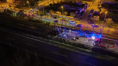 Gece saatlerinde yürek yakan kaza: Silivri’de can pazarı