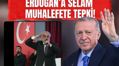 Erdoğan’a selam, muhalefete tepki: Çakır’ın haraketi dikkat çekti!