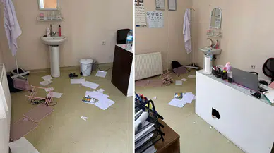 Sağlıkta şiddet durmuyor! Aile sağlığı merkezinde doktora yumruklu saldırı