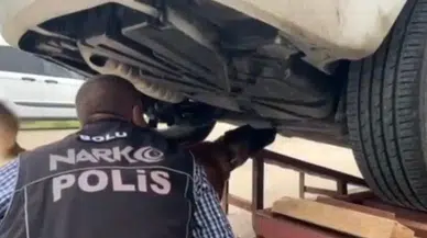 Bolu’da huzur operasyonu: Kokain ve bonzai ele geçirildi