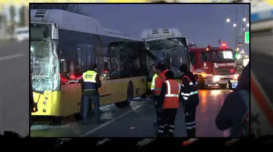 Başakşehir’de 3 İETT otobüsü, 0 fren! Yolcular havada uçuştu...