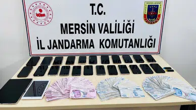 İnternetten bahis çetesine darbe! Mersin’de dev operasyon