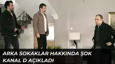 Arka Sokaklar bu akşam var mı? 2 Ocak 2026 Kanal D yayın akışı! Arka Sokaklar yeni bölüm ne zaman, bugün neden yok?