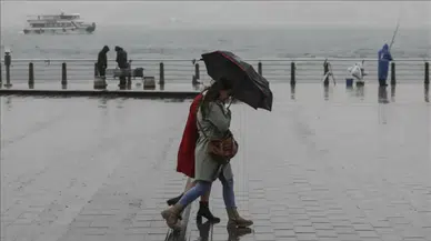 Meteoroloji saat vererek uyardı... Kuvvetli yağmur ve kar kapıda!