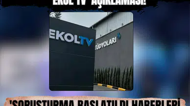 İstanbul Cumhuriyet Başsavcılığı'ndan 'Ekol TV' açıklaması: 'Soruşturma başlatıldı haberleri gerçeği yansıtmamaktadır'