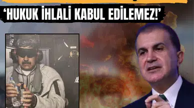 AK Parti’den ABD’nin Maduro hamlesine tepki: Hukuk ihlali kabul edilemez!