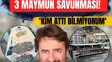 Ünlülerin gölgesinde skandal: Bebek Otel'in sahibinden 3 maymun savunması!