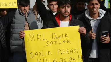 Kibar Feyzo filmi akıllara geldi: Adana'da 1 milyon TL’ye varan başlık parasına isyan ettiler!