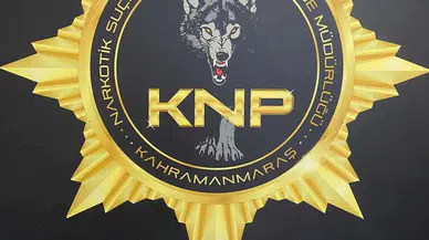 Kahramanmaraş’ta zehir kapıya dayandı! Polis içeri girmeden yakaladı