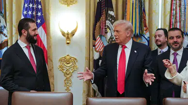 Davos kulislerini karıştıran sözler: Trump’tan Şara’ya sürpriz övgü