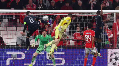 Benfica, Real Madrid'i sahaya gömdü: Devler Ligi'nde nefes nefese mücadele