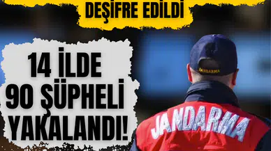 Dijital dolandırıcılık ağı deşifre edildi:14 ilde 90 şüpheli yakalandı!