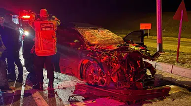 Edirne'de şok edici trafik kazası! Kazada ölen şahıs, 10 yıl hapis cezalı suçlu çıktı